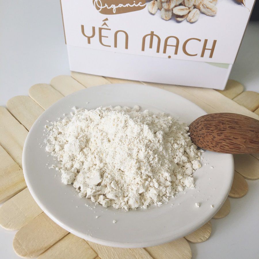 200gr bột yến mạch nguyên chất handmade