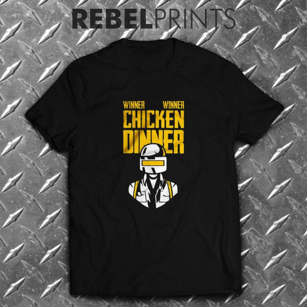 HOT🔥 Áo Phông PUBG "Winner Winner Chicken Dinner" Gamer's mẫu mới cực chât