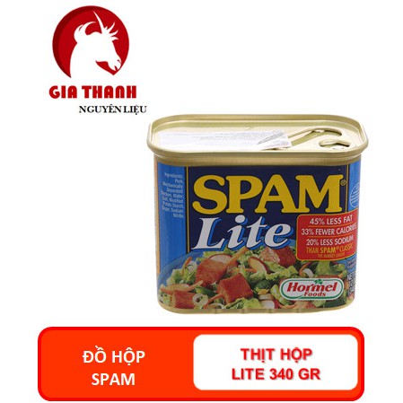 Thịt hộp Hormel SPAM® Lite 340g
