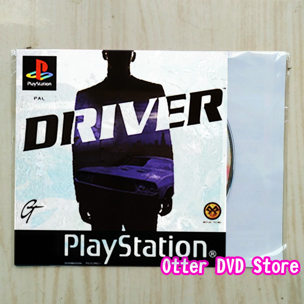 Đĩa Nghe Nhạc Ps1 Ps1 Ps1 1 Driver 1 Driver - You Are The Wheelman