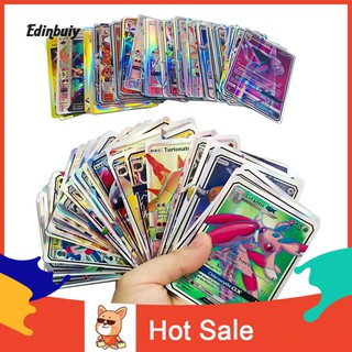 Bộ 100 Thẻ Bài Pokemon Ex Mega Gx Tiết Kiệm Năng Lượng