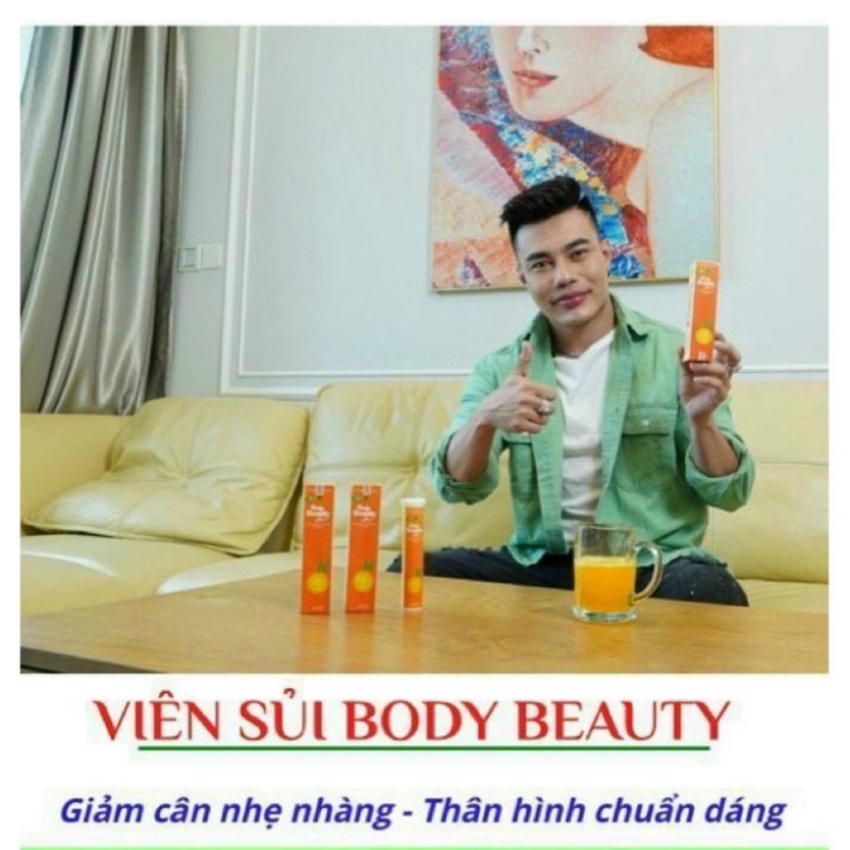 VIÊN SỦI BODY BEAUTY SLIM HỖ TRỢ GIẢM CÂN CHÍNH HÃNG