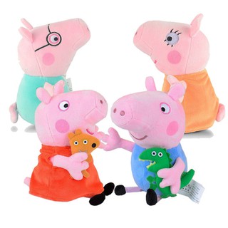 THÚ NHỒI BÔNG HEO PEPPA 30CM