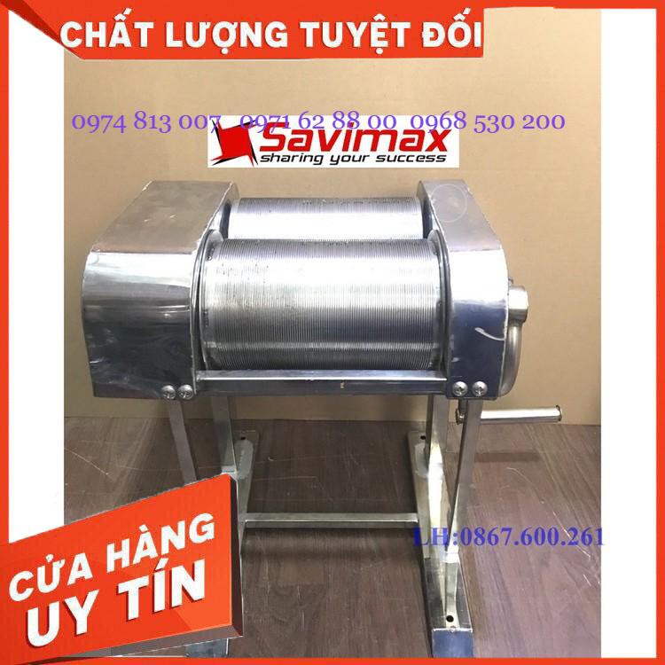 Máy Thái bì lợn bằng inox, máy thái bì heo quay tay,máy làm tất cả các loại nem Giá cực Chất