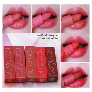 [HCM]SON LÌ - SON ROMAND ZERO - Son thỏi Zero Gram Romand Matte Lipstick