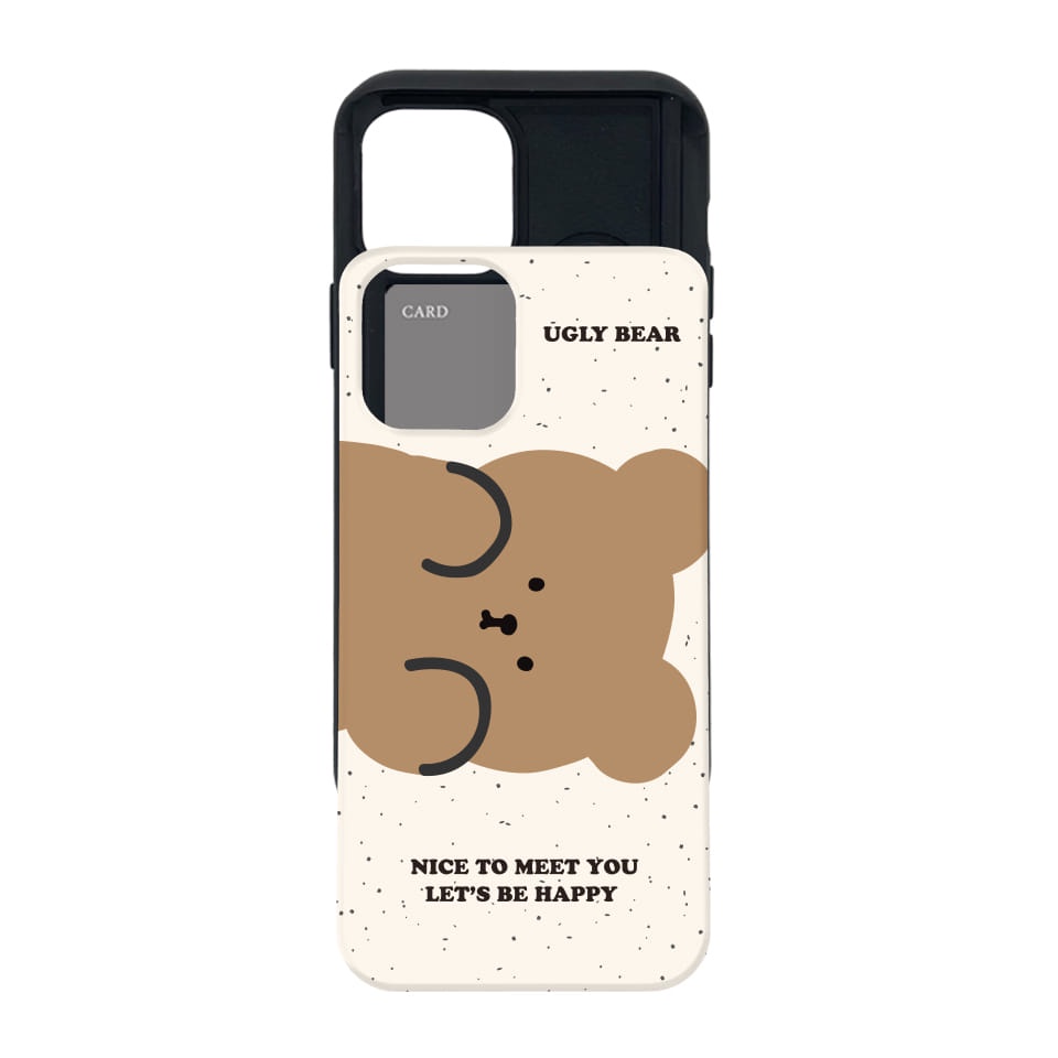 Korea  MoMoCase Grips cute bear  Compatible for iPhone All models Samsung