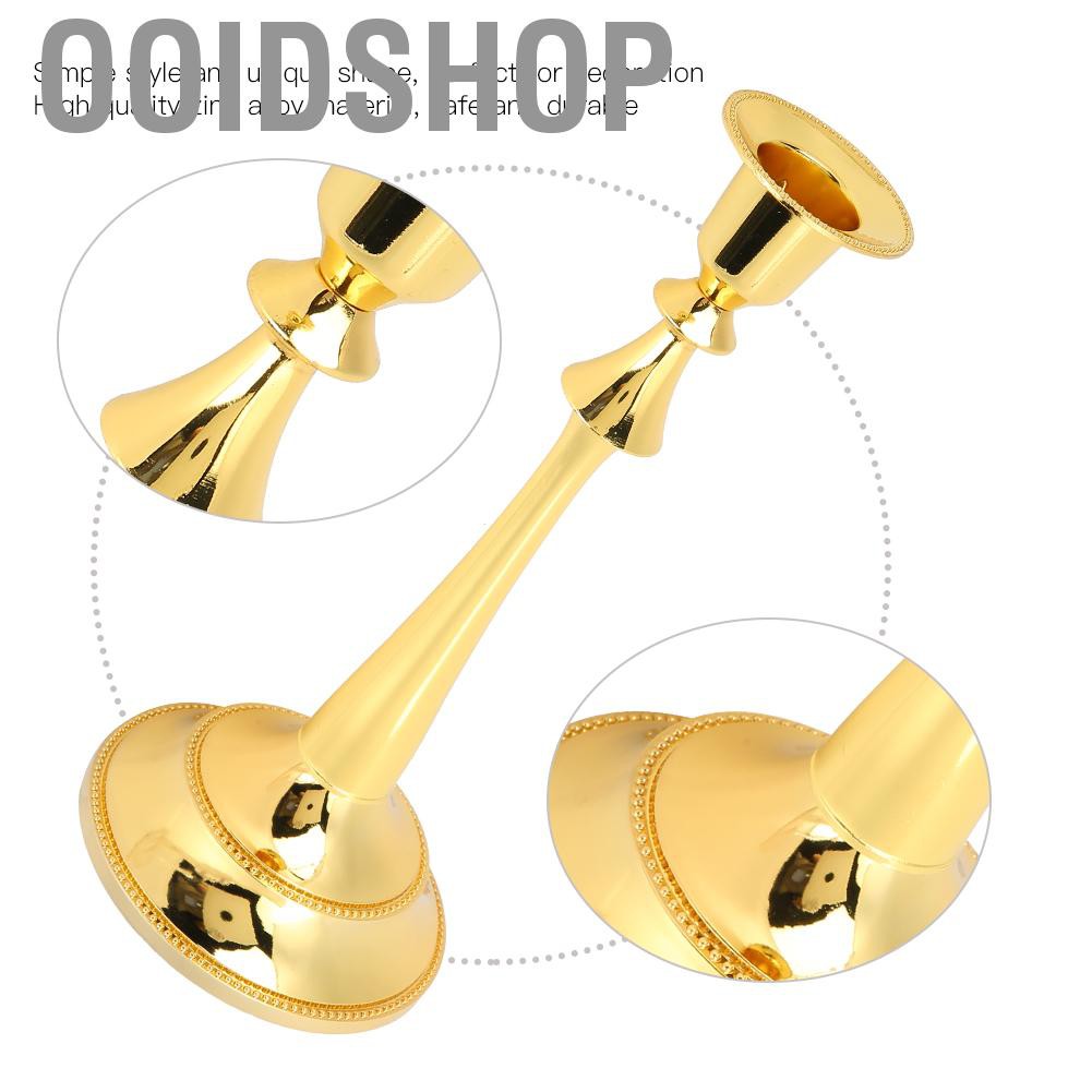 Bộ 2 Chân Nến Trang Trí Tiệc Cưới