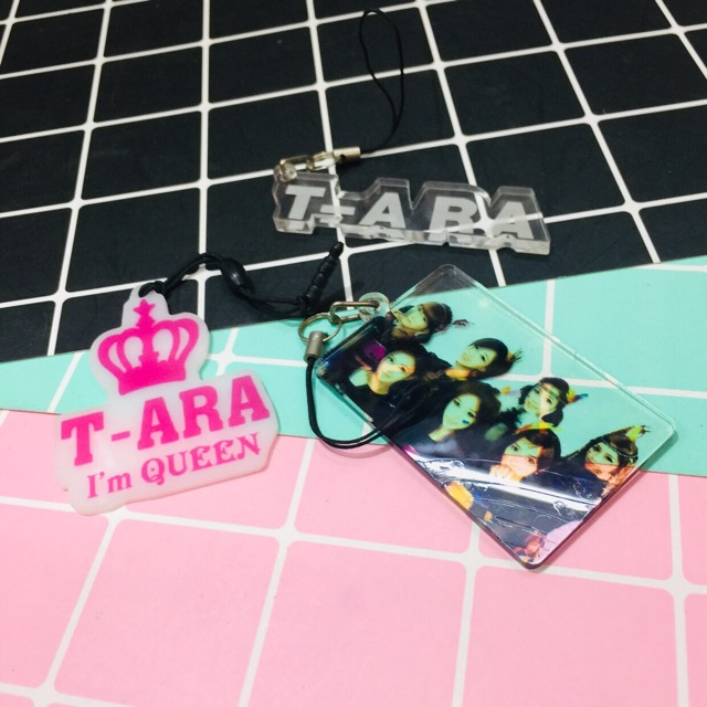 Móc khoá kpop t-ara 30k->15k