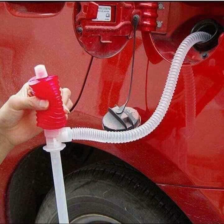 Dụng cụ hút xăng, bơm rượu cầm tay , dụng cụ bơm hút chất lỏng cầm tay