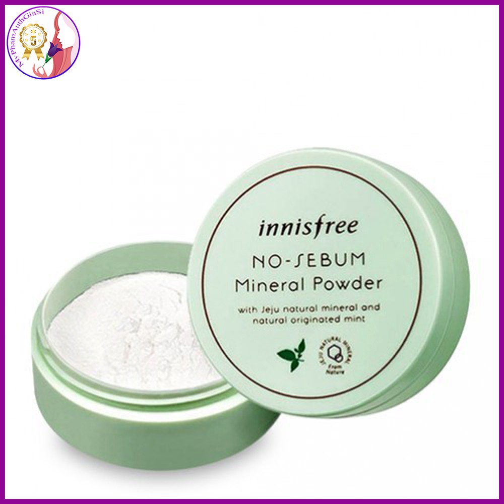 Phấn phủ kiềm dầu innisfree no sebum mineral powder | BigBuy360 - bigbuy360.vn