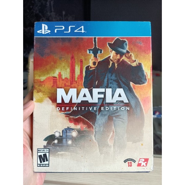 Đĩa Game PS4 : MAFIA : Definitive Edition