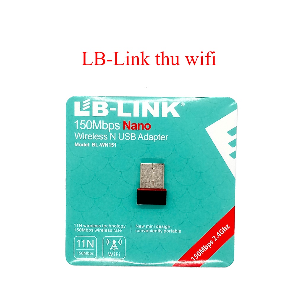 USB thu wifi LB-Link W151 dùng cho máy tính