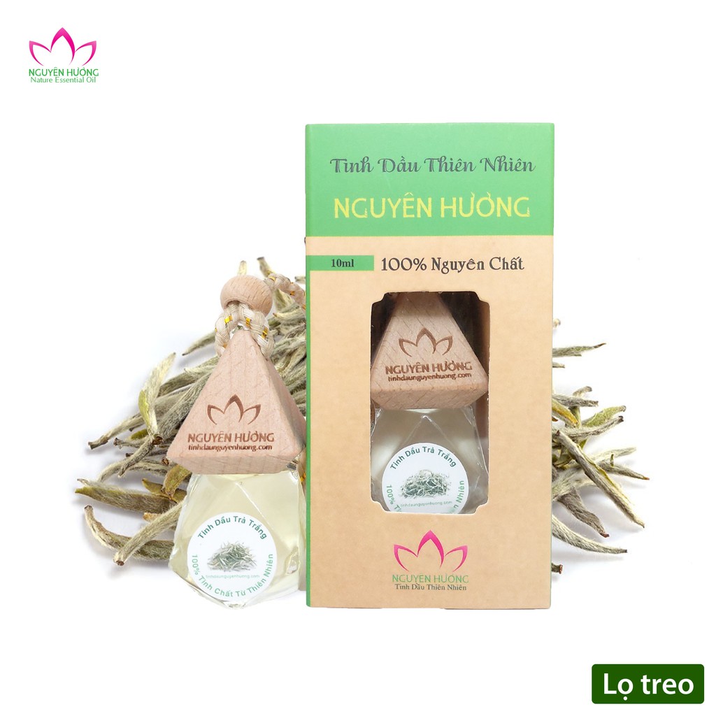 Tinh dầu Trà Trắng Nguyên Chất|Tinh dầu trà trắng cao cấp Nhập Khẩu Ấn Độ|Thương Hiệu Nguyên Hương