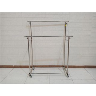 Sào phơi đồ INOX DÀY CÓ KHOEN