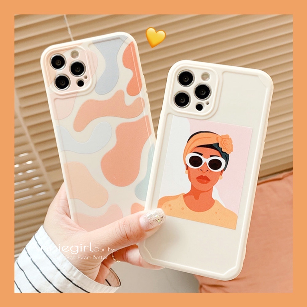 Ốp Điện Thoại Tpu Mềm Chống Sốc In Hình Chú Bò Cho Iphone 12 11 Pro Max X Xs Max Xr 8 7 Plus | BigBuy360 - bigbuy360.vn