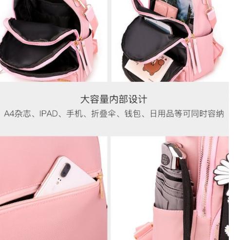 ⚡Bán chạy lớn11.11 ^✨ Wnd Back IMPORT VJ599 - Ba lô đeo vai - Ba lô - Túi xách dành cho nữ - Ba lô
