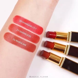 Son Tomford lip color satin matte