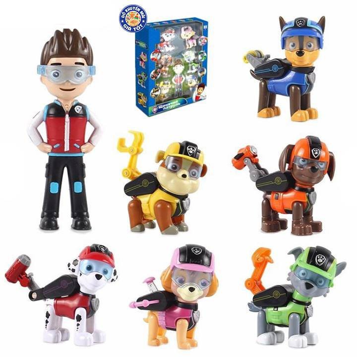 Xe đồ chơi chó cứu hộ Paw Patrol cho bé chạy trớn nhiều mẫu không dùng pin - Đồ khuyến mãi giá tốt