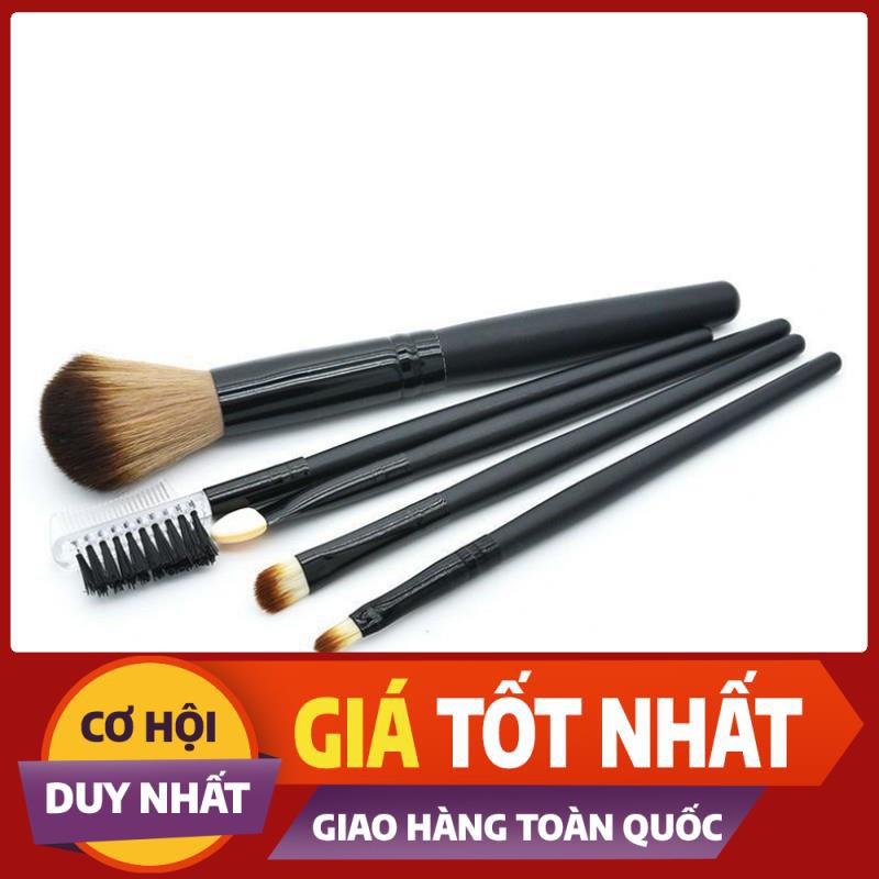 Bộ cọ trang điểm 5 chi tiết CNC22 - Hanauki Beauty