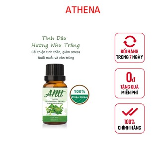 Tinh Dầu Hương Nhu Anu Fragrance | 100% Thiên Nhiên Nguyên Chất | Ocimum Essential Oil | Kiểm Nghiệm Quatest 3