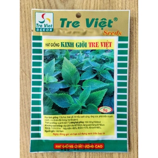 5gr Hạt giống KINH GIỚI Tre Việt #hat#giong#kinh#gioi#tre#viet#rau#gia#vi