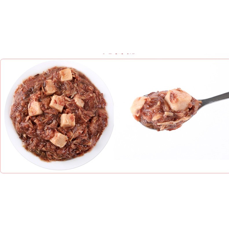 Pate Wanpy Happy 100 Gói 70gr 6 Vị Mix Sỉ SLL...