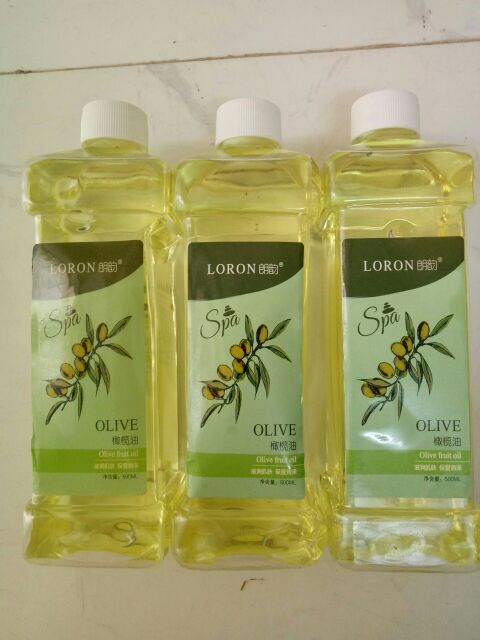 DẦU MASSAGE BODY CHAI 500ML GIÁ SIÊU TỐT