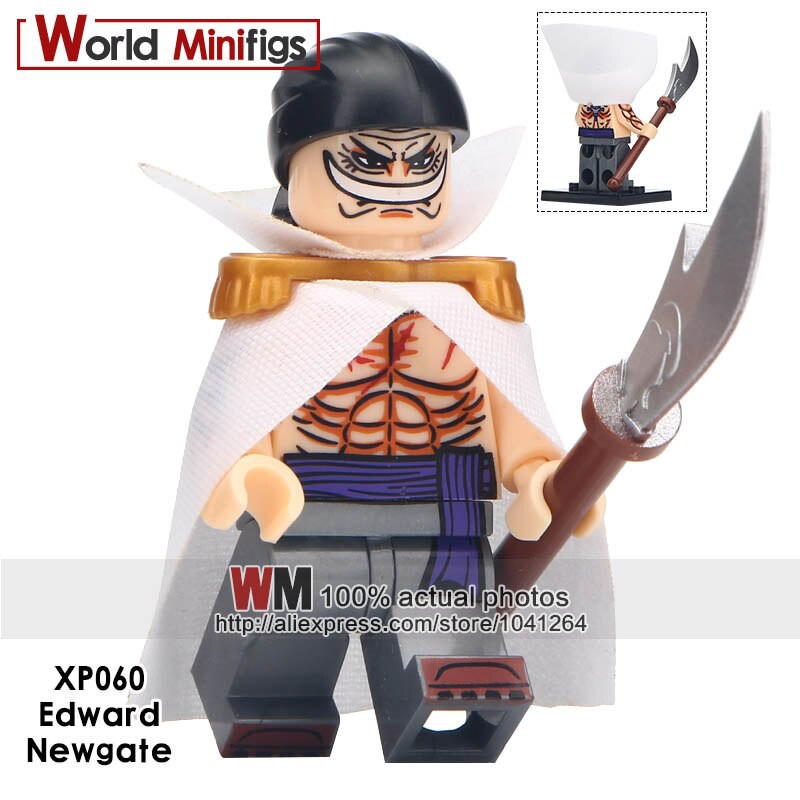 Lego One Piece  - Edward Newgate XP060