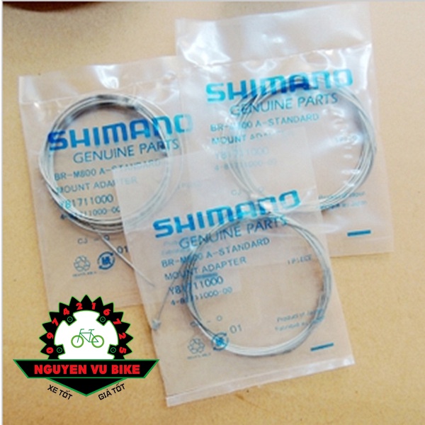 Dây đề xe đạp Shimano inox không rỉ cao cấp