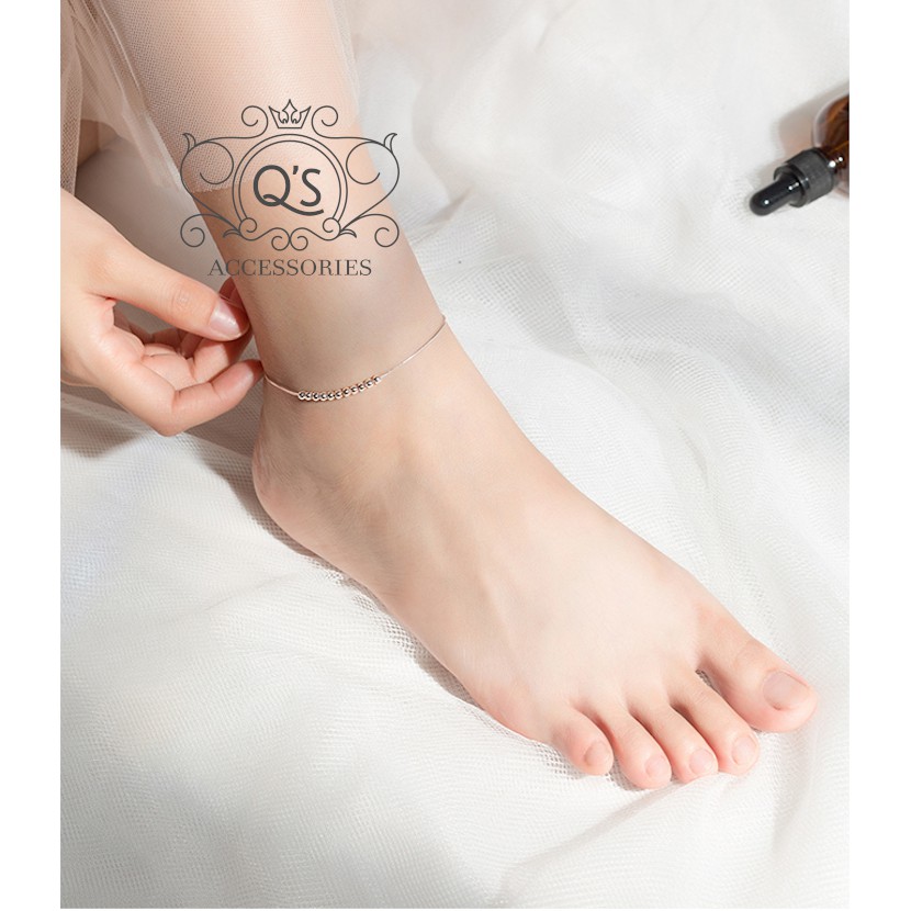 QA SILVER Khuyên tai bạc 925 kẹp vành EA144