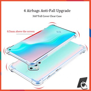 Ốp điện thoại mềm trong suốt có đệm chống sốc cho VIVO S1 Pro