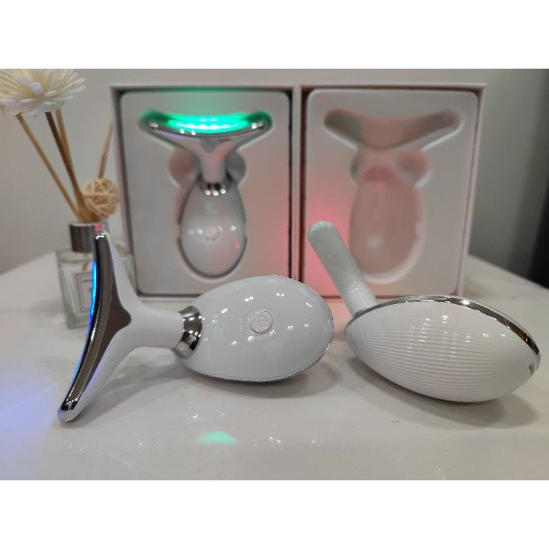 Máy massage nâng cơ mặt EMS, điện di trẻ hóa tạo mặt Vline | BigBuy360 - bigbuy360.vn