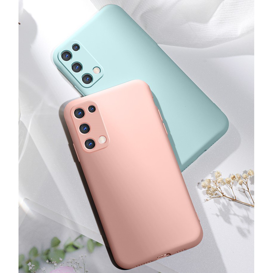 Ốp Điện Thoại Silicone Màu Trơn Thời Trang Cho for Oppo Reno 5 / Reno 5pro