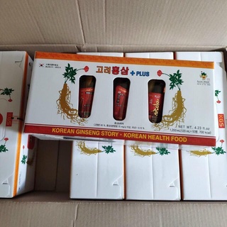 Nước hồng sâm có củ KGS 10 chai