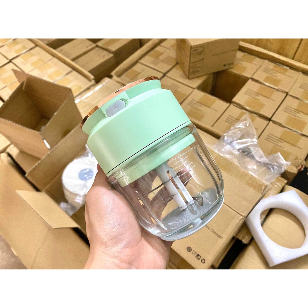 Máy xay tỏi ớt đa năng hương hiệu Bokuk - Chính hãng Hàn Quốc - B09