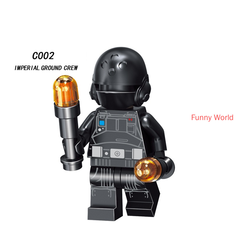 Mô Hình Đồ Chơi Lắp Ráp Nhân Vật Star Wars C001-008