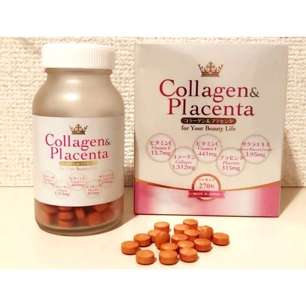 Collagen placenta | BigBuy360 - bigbuy360.vn