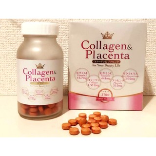 Collagen placenta