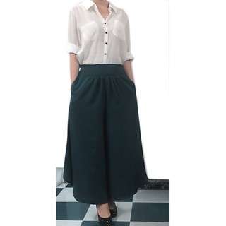 Quần ống rộng - Quần ống rộng giả váy