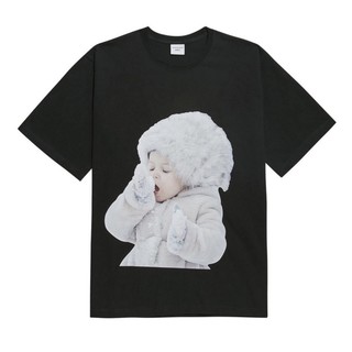 Áo Thun Ngắn Tay ADLV Baby Face Snow