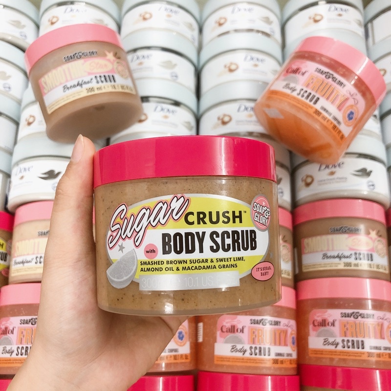 Tẩy tế bào chết Soap and Glory Scrub