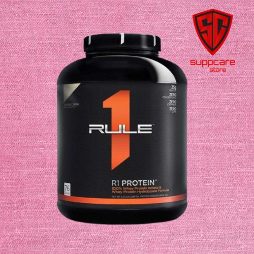 Rule 1 Protein | R1 Protein 5lbs Sữa Whey Tăng Cơ Giảm Mỡ   2.3kg - Hàng Cao Cấp - Suppcare