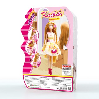 Búp Bê Duka Kaibibi - Nhà Tạo Mẫu Tóc DK1028