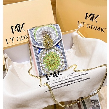 Túi Xách Đeo Chéo Mini Họa Tiết Hoạt Hình Dễ Thương Thời Trang 2023 Cho Nữ