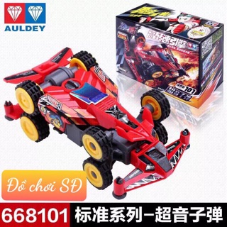 Thần xe đại chiến 101 - đỏ ( có pin sạc )