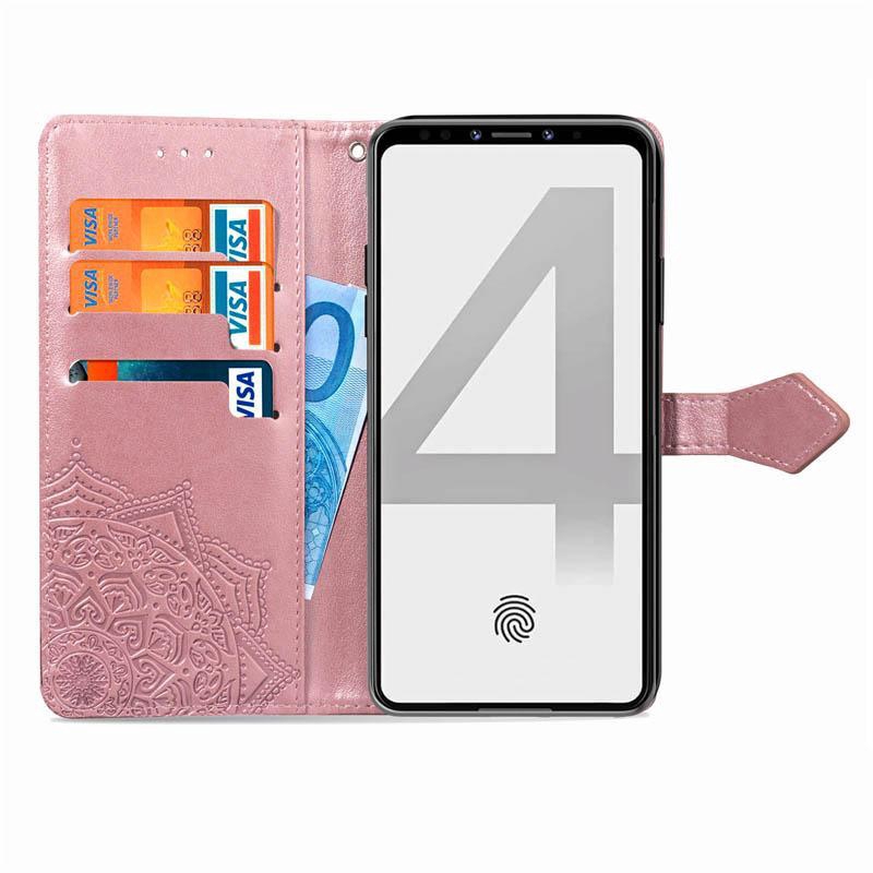 Bao da PU in hoạ tiết Mandala 3D sang trọng cho SAMSUNG GALAXY A30 A71 M40S A51 S11 S11E PLUS | BigBuy360 - bigbuy360.vn