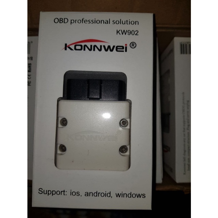 Thiết bị quét Bluetooth Konnwei KW902 OBD2 OBDII OBDLINK ELM327