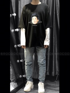 Quần jeans trơn xanh đậm Brocode