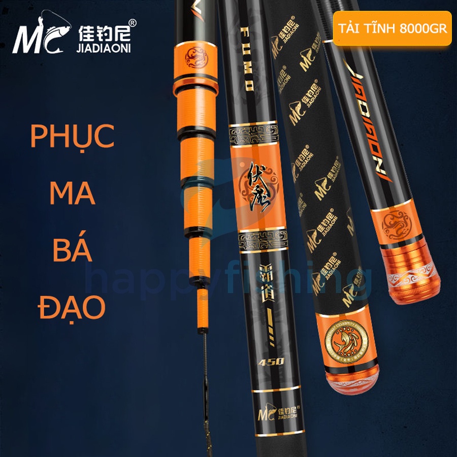 CẦN CÂU PHỤC MA BÁ ĐẠO - HAPPY FISHING