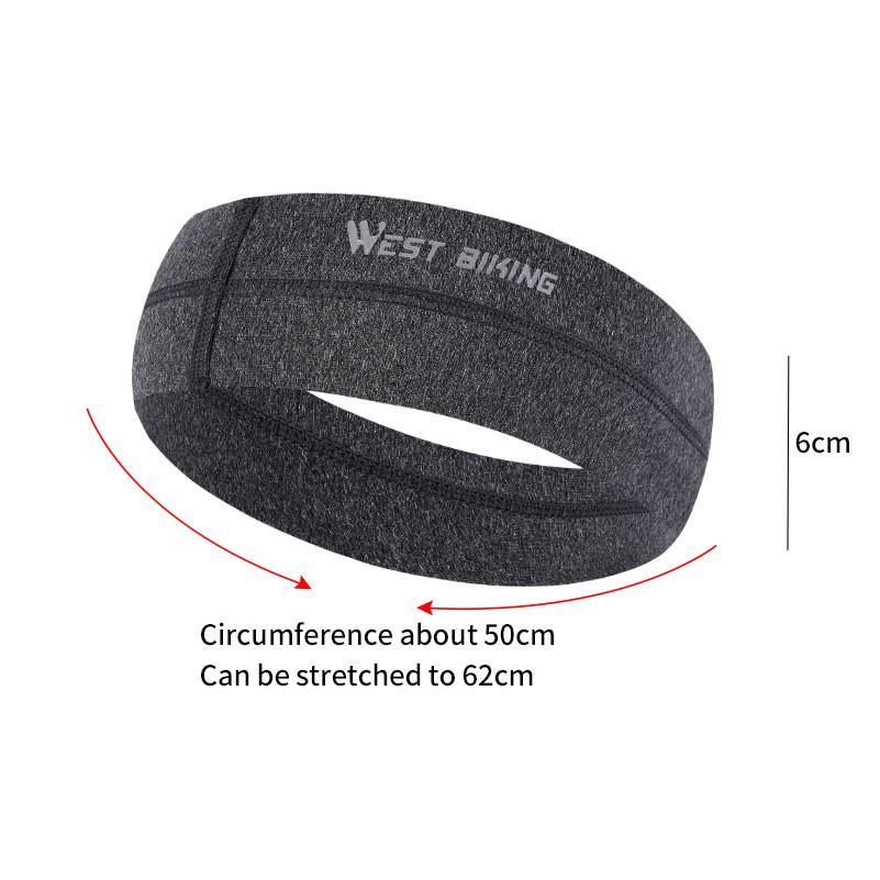 Băng Đô WEST BIKING Thấm Mồ Hôi Khi Tập Thể Dục Thể Thao Đạp Xe Ngoài Trời